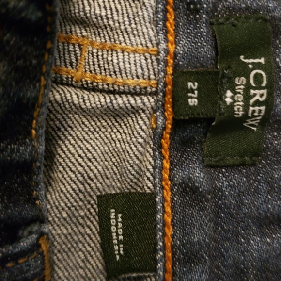 J Crew Stretch Jeans - Picture 3 of 6